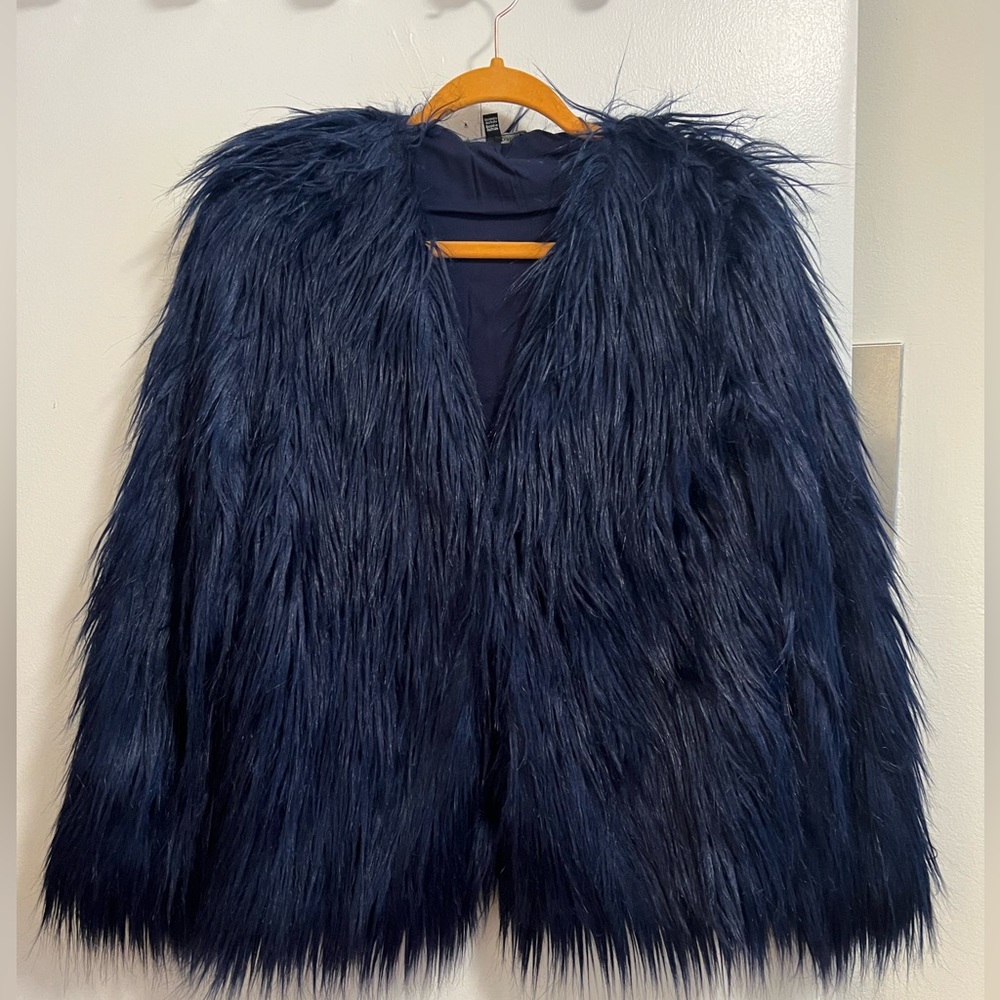 Urban Outfitters Faux Fur Jacket